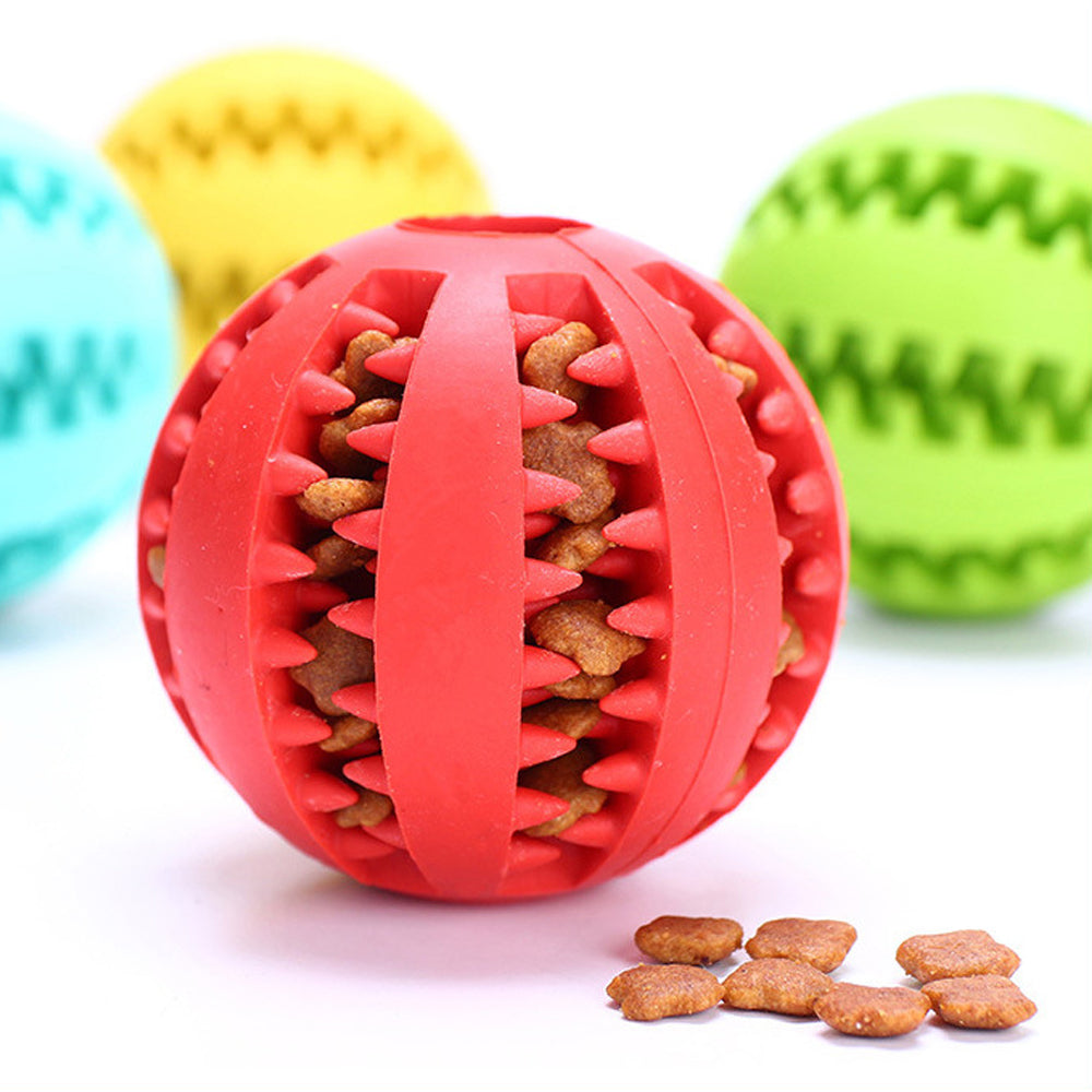 Rubber Balls Pet Toys